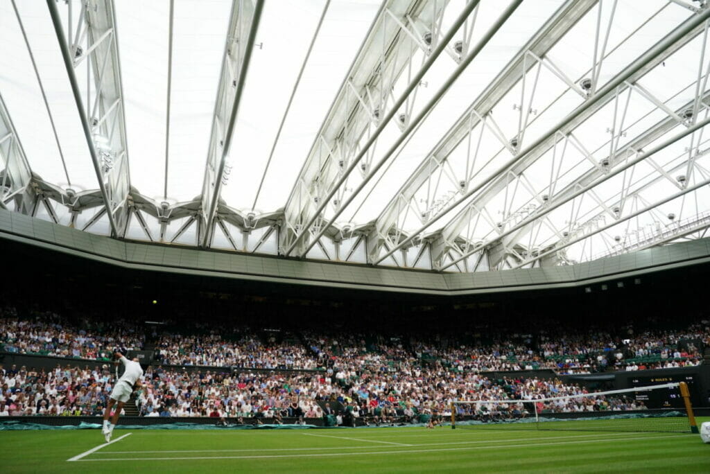 Buona la prima per Djokovic a Wimbledon