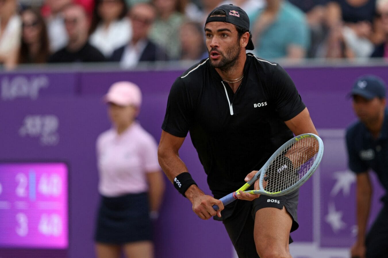Berrettini in finale al Queen's