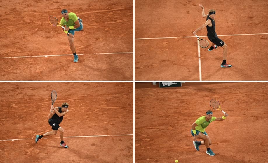 Roland Garros, vince Nadal il primo set contro Zverev