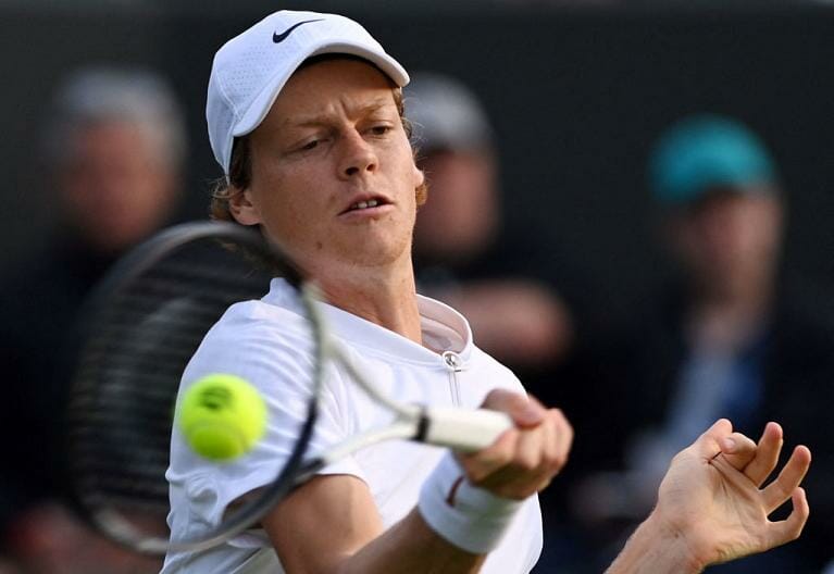Sinner a Wimbledon incontra Ymer al secondo turno