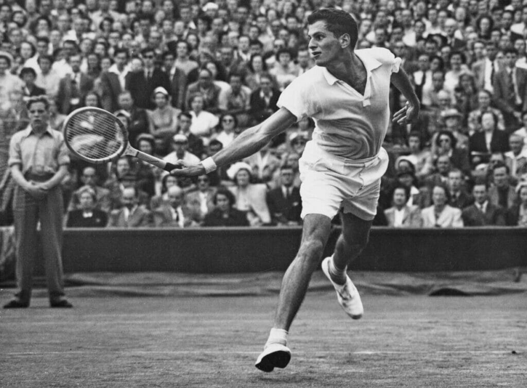 Dick Savitt, il campione slam che non ha mai preso lezioni