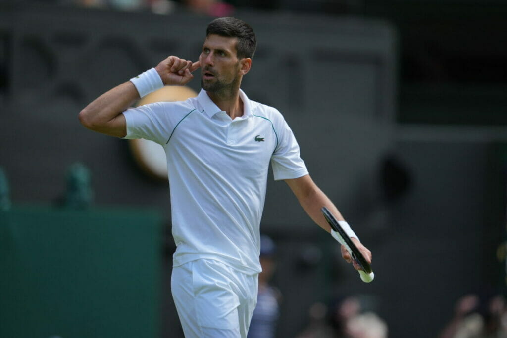 novak djokovic