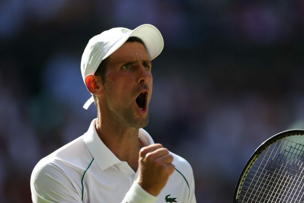 novak djokovic