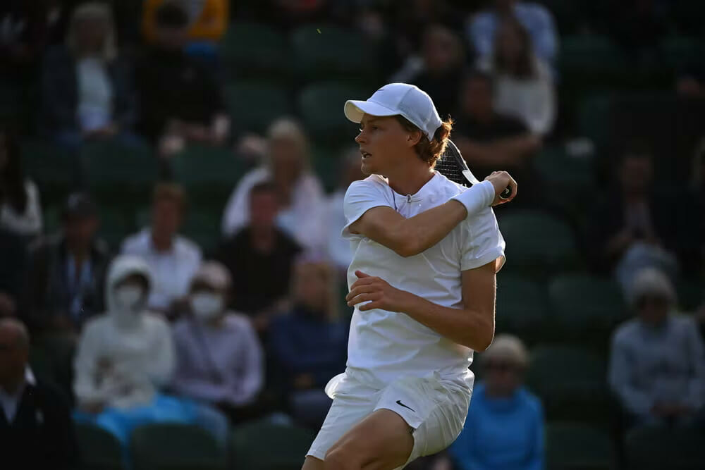 Wimbledon, il match point da brividi di Sinner contro Alcaraz (VIDEO)