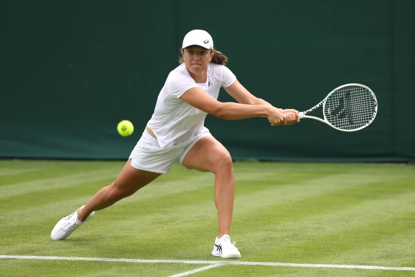 Wimbledon, parte l’assalto all’imbattibile Swiatek