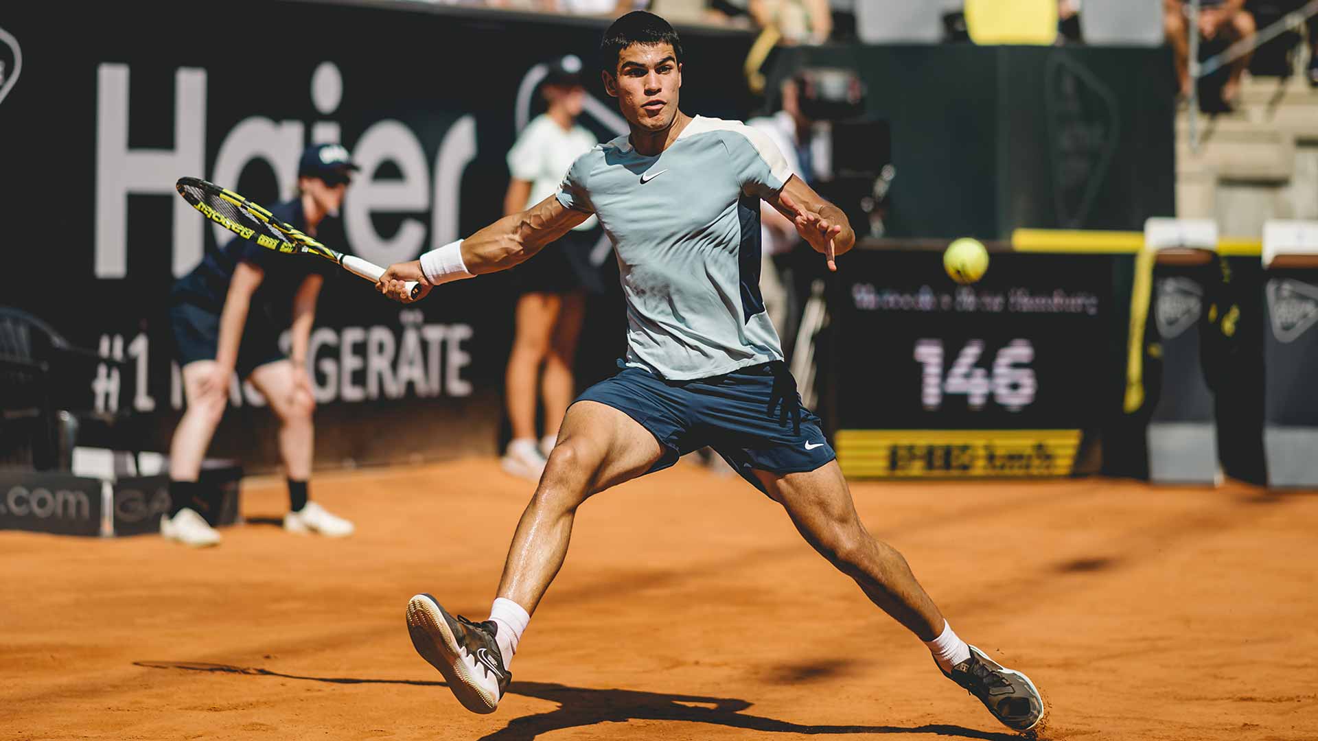 Alcaraz, tra fan e insegnamenti di Ferrero