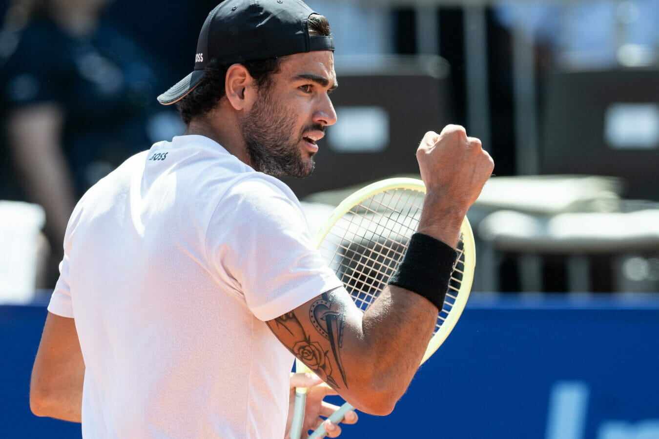 Berrettini vince all'esordio a Gstaad