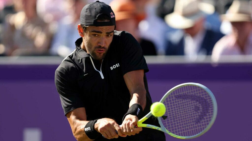 Berrettini tutto pronto per il rientro a Gstaad