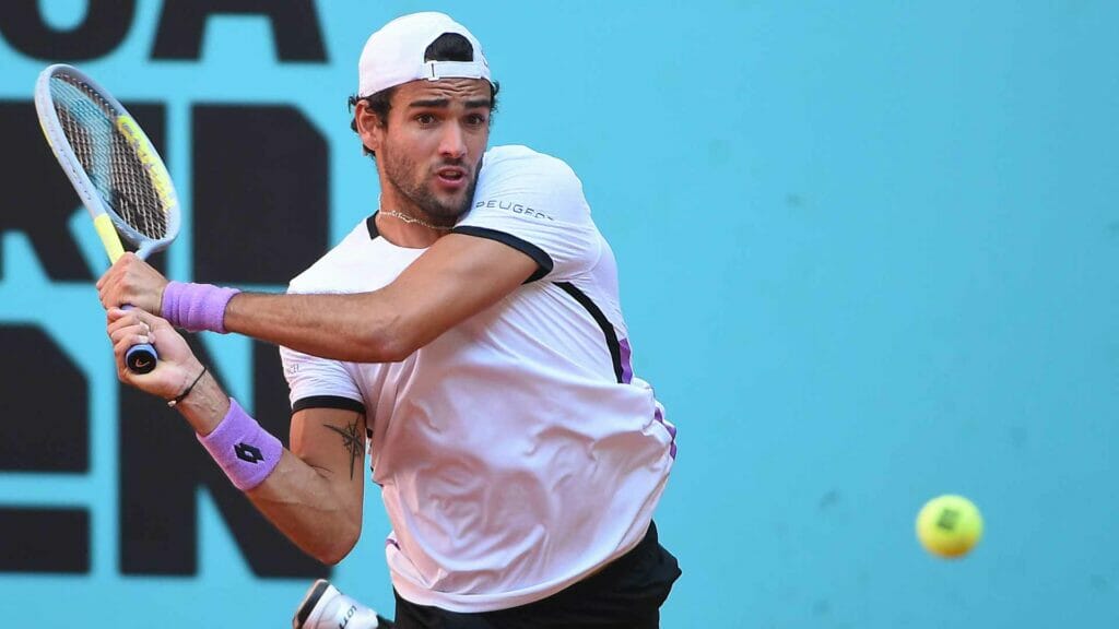 Berrettini, passo falso social e poi le scuse