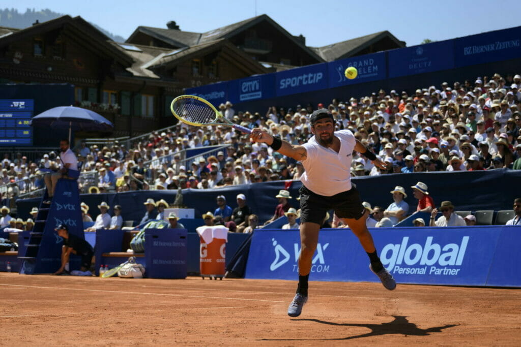 Berrettini perde contro Ruud in finale a Gstaad