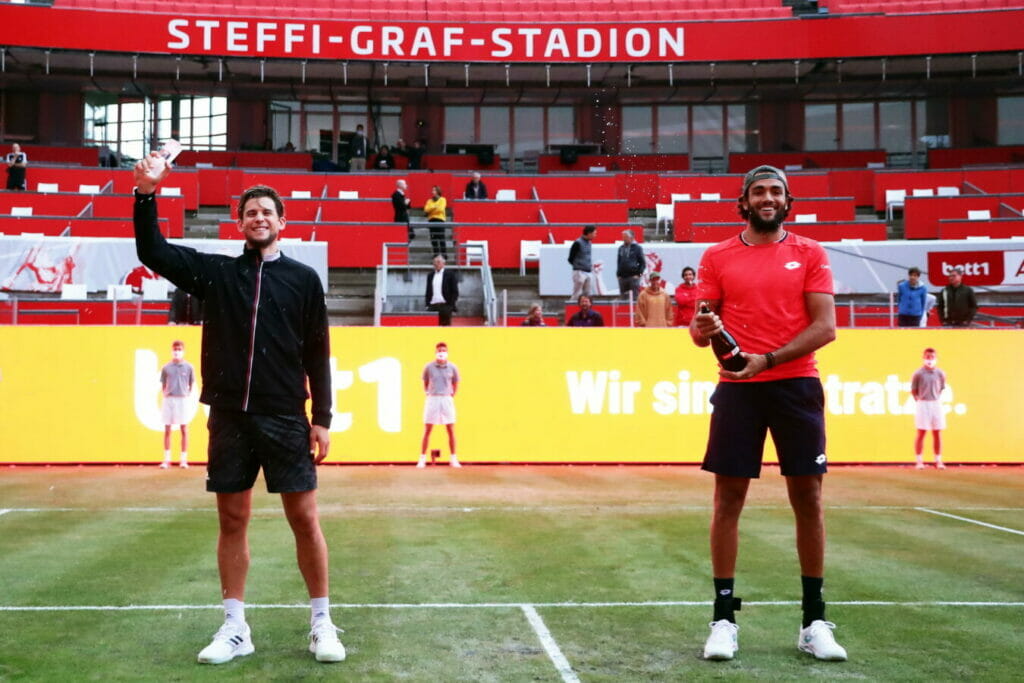 Berrettini contro Thiem per la finale a Gstaad