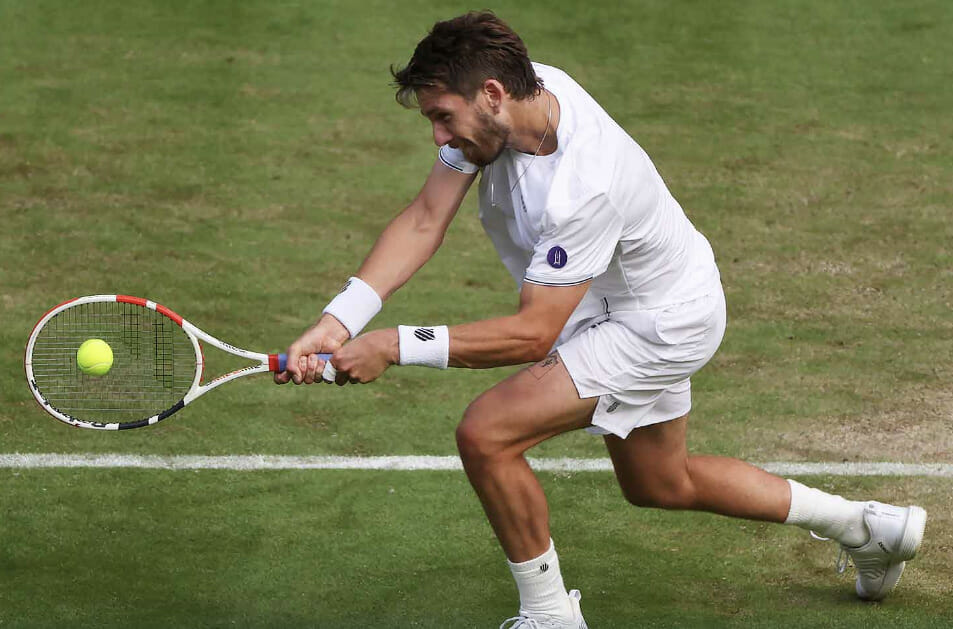 Cameron Norrie ai quarti di finale a Wimbledon