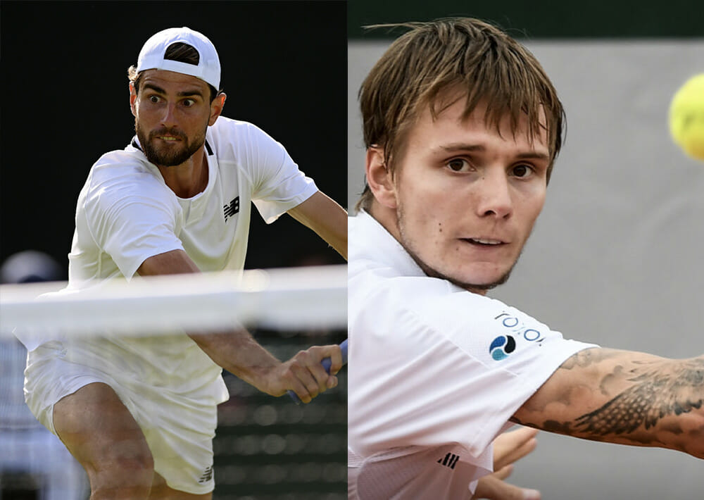 Cressy vs Bublik, la finale di Newport