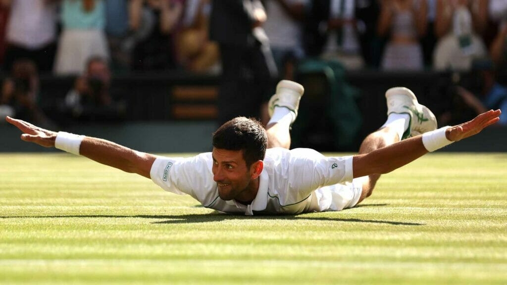 Djokovic la macchina perfetta: parla il fisioterapista