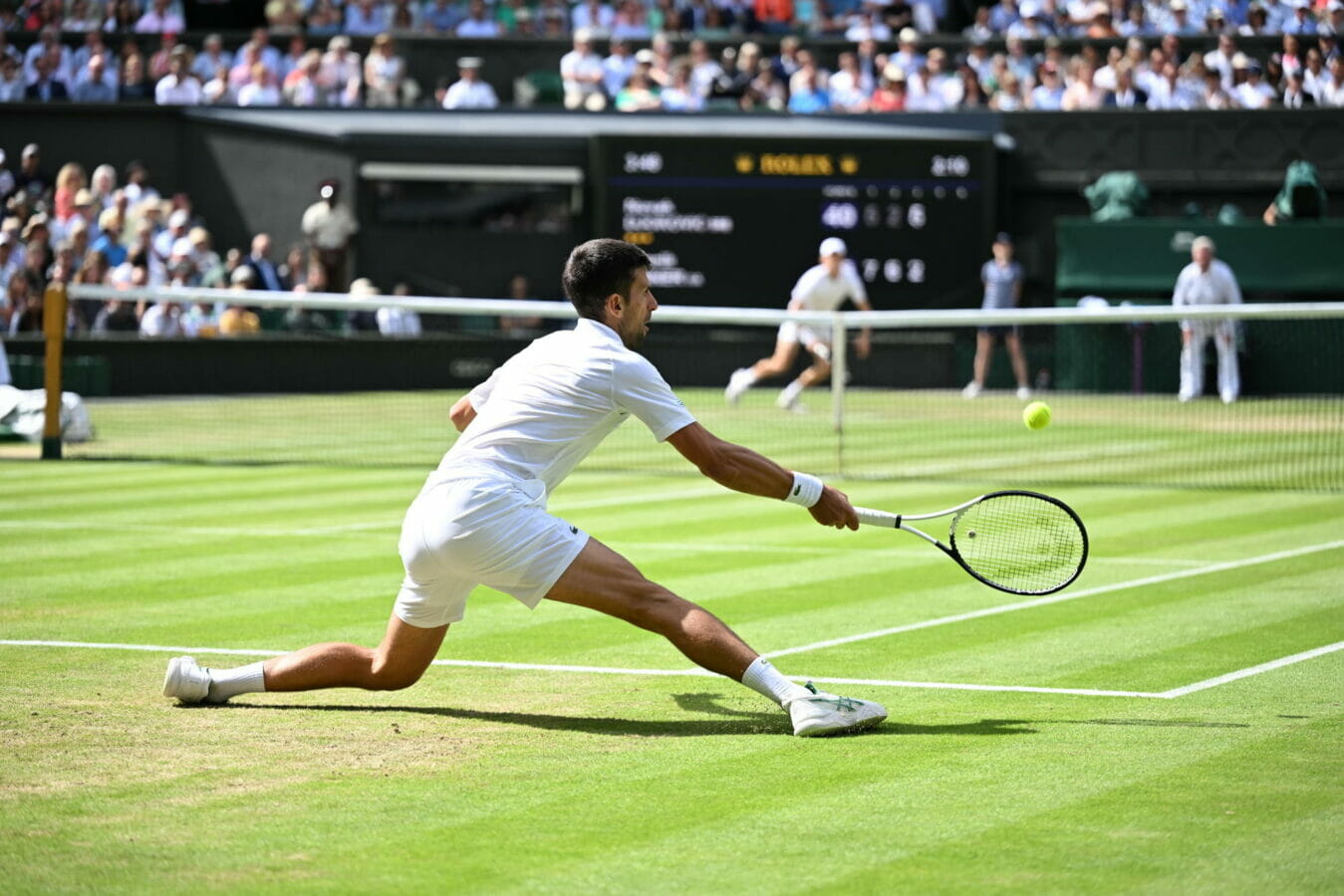 Djokovic sul Centrale di Wimbledon contro Sinner