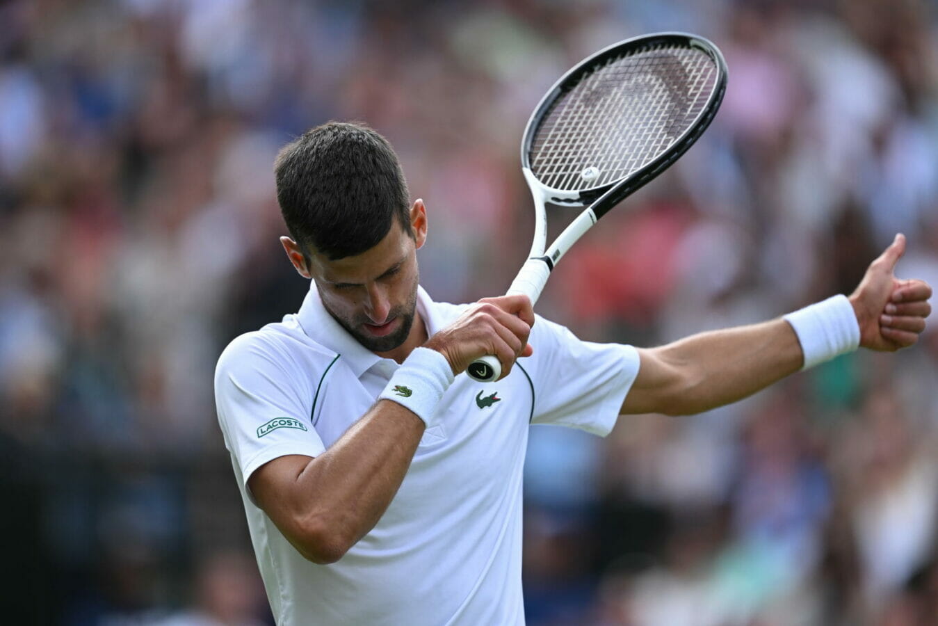 Djokovic vince contro Sinner e vola in semifinale a Wimbledon