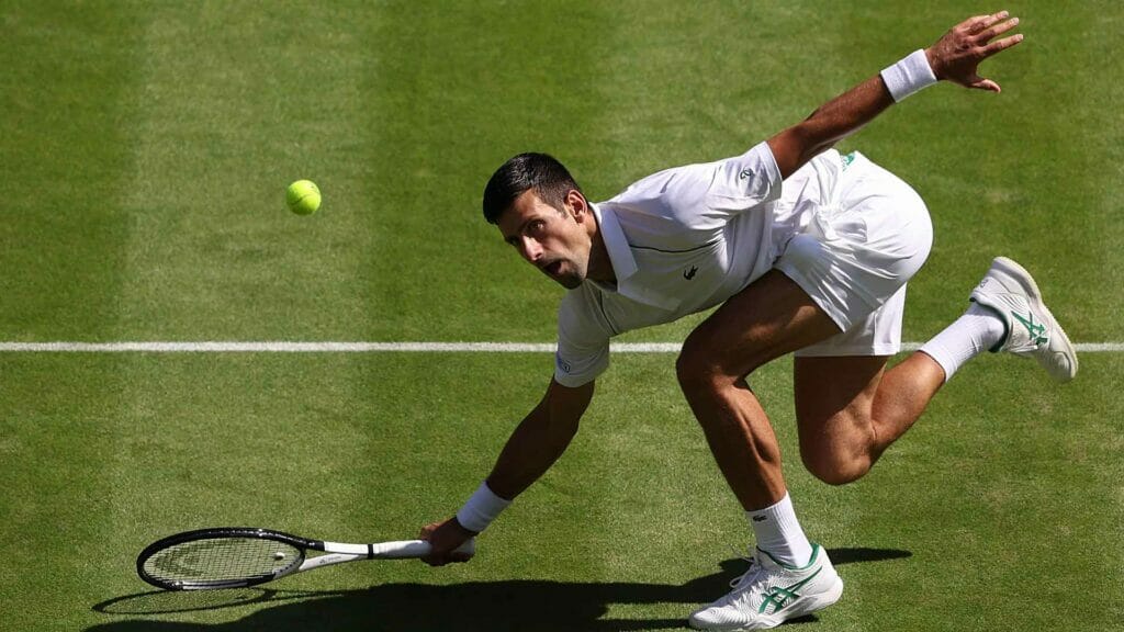 Wimbledon, Djokovic e la rimonta grazie alla Mamba Mentality
