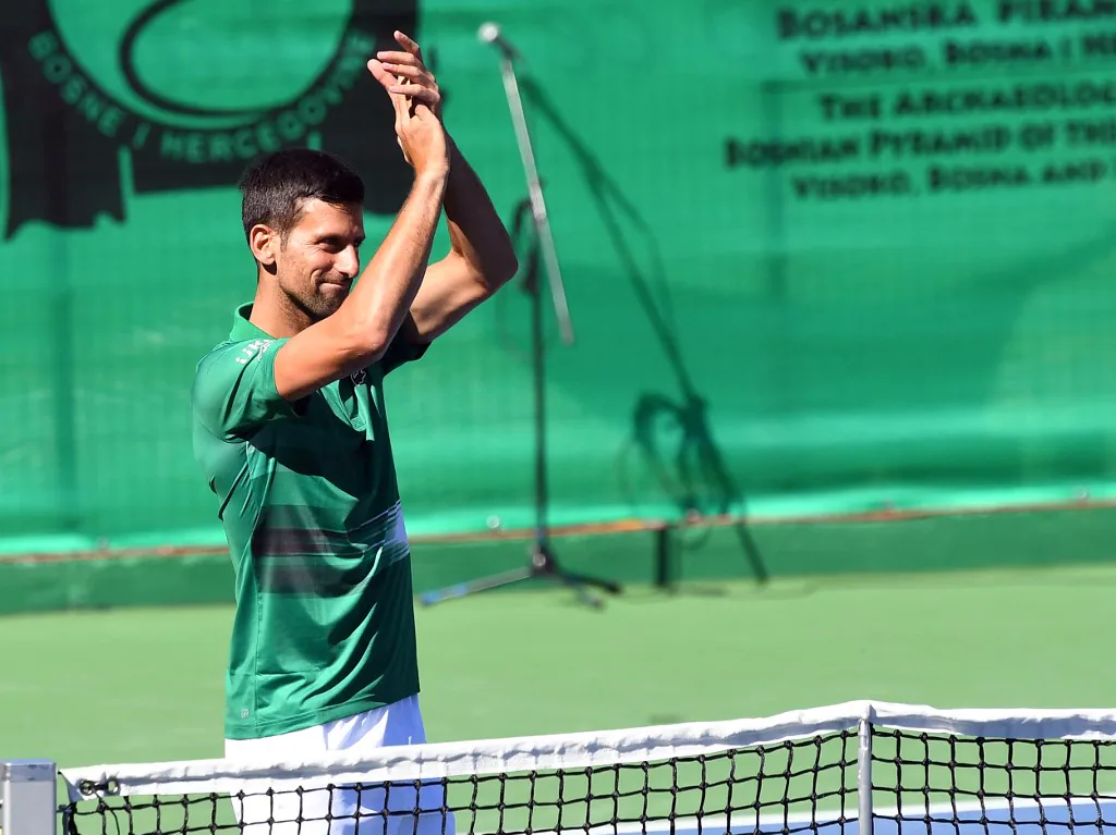 Djokovic amplia la sua influenza nell’ex Jugoslavia, inaugurati due campi in Bosnia