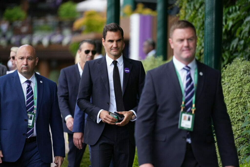 Federer torna sul Centrale a Wimbledon