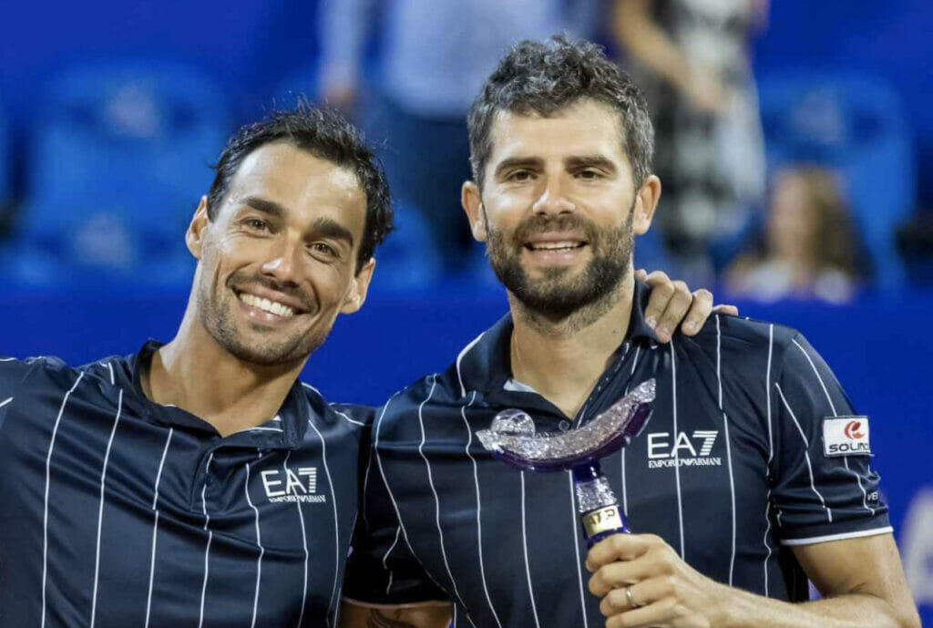 Fognini e Bolelli trionfano a Umago