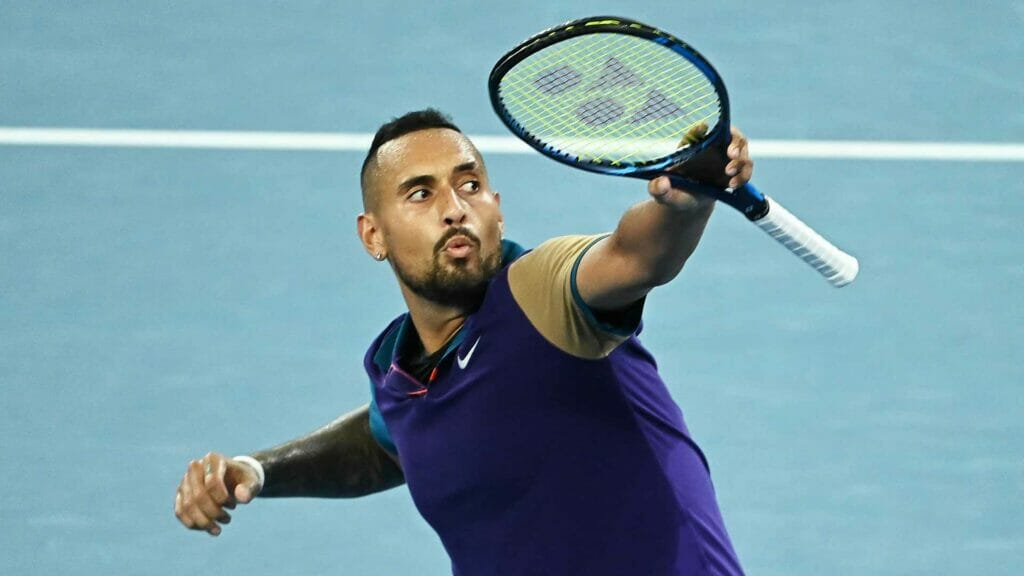 La depressione di Kyrgios dagli occhi della madre