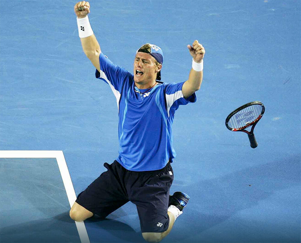 Lleyton Hewitt entra nella Hall of Fame