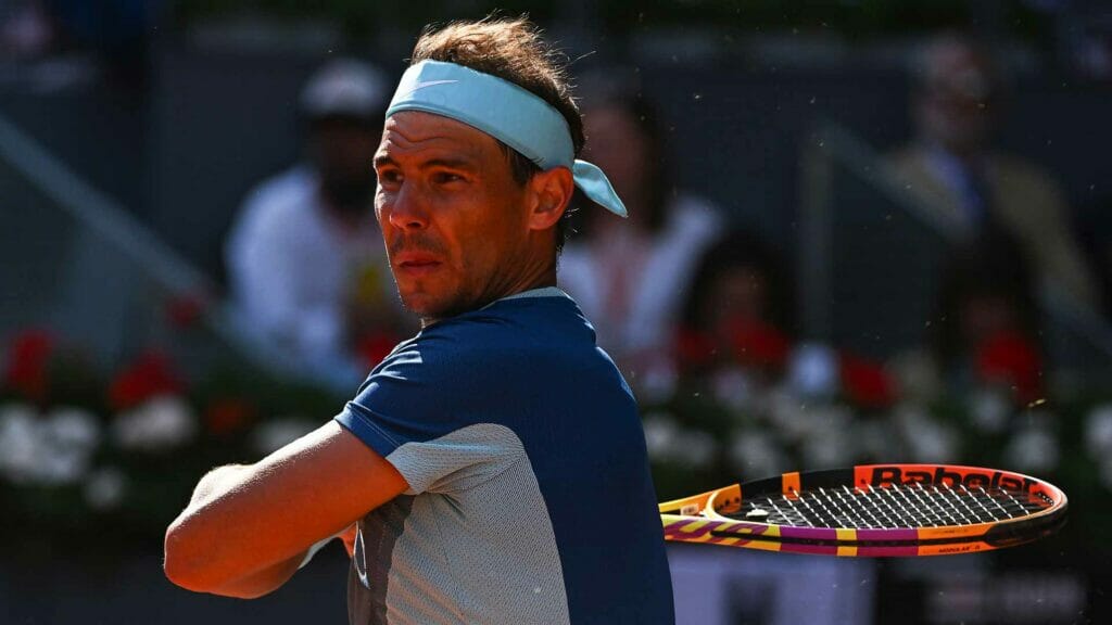 Nadal torna ad allenarsi dopo l’infortunio (VIDEO)