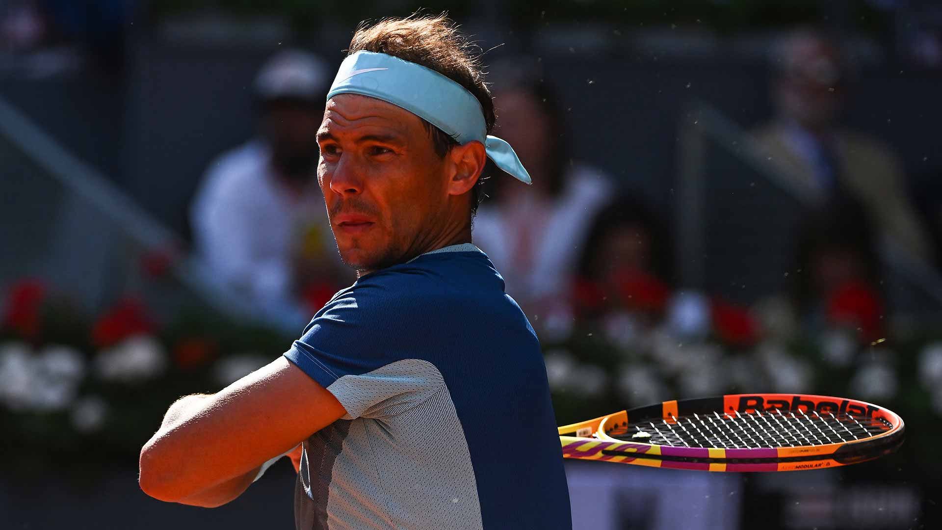 Nadal torna ad allenarsi dopo l’infortunio (VIDEO)