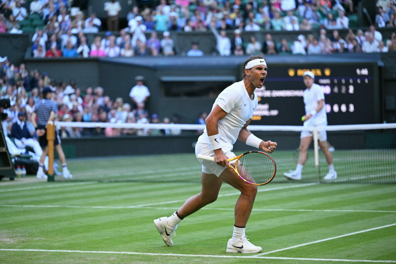 Nadal vince contro Van De Zandschulp e vola ai quarti a Wimbledon