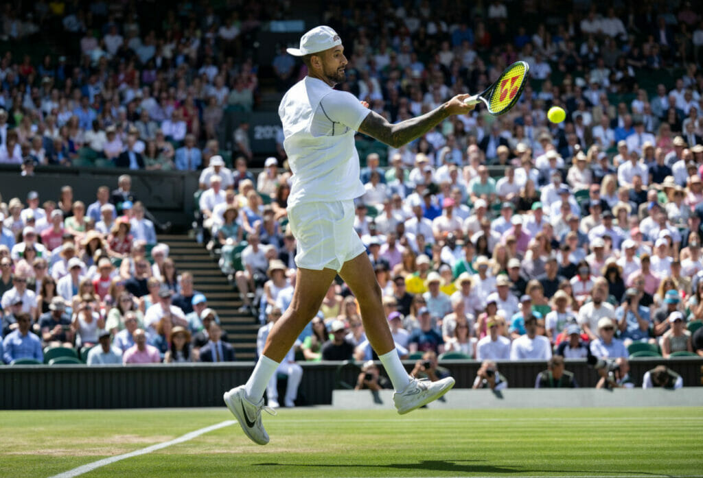 Nick Kyrgios, lo show continua a Wimbledon