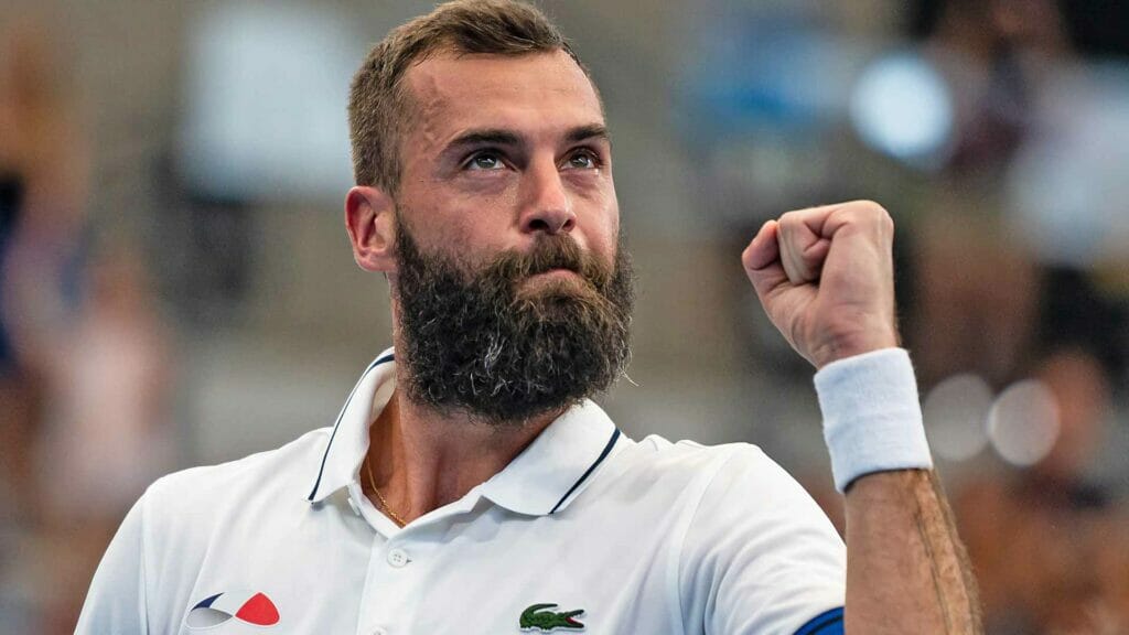 Tennis e depressione, la parabola di Paire