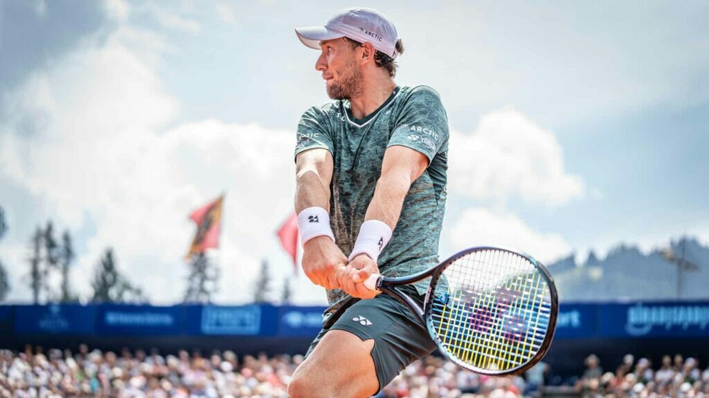 Ruud, il messaggio a Federer dopo la vittoria a Gstaad