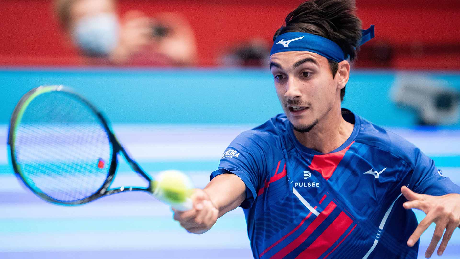 Gstaad, disastro Sonego: subito fuori con Varillas