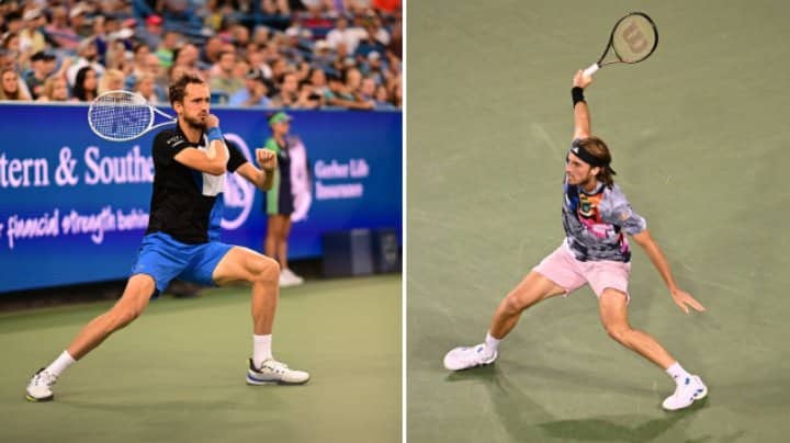 medvedev tsitsipas
