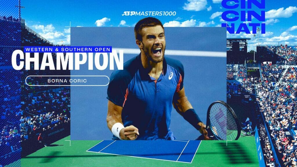 Uragano Coric a Cincinnati, Tsitsipas può solo complimentarsi