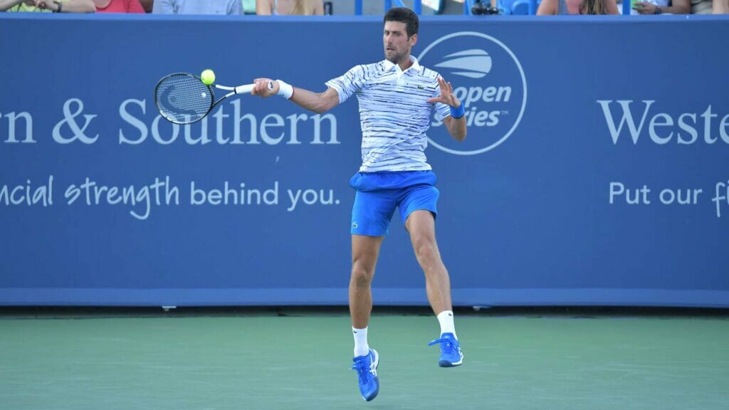 Djokovic, niente US Open: testa al basket