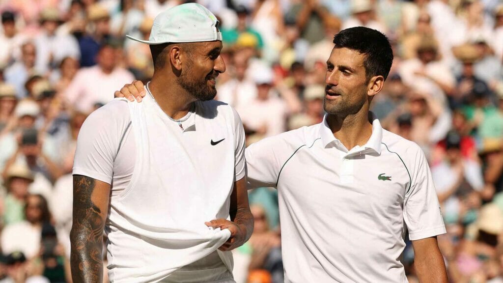 Djokovic a lezione di capoeira, la risposta tutta da ridere di Kyrgios (VIDEO)