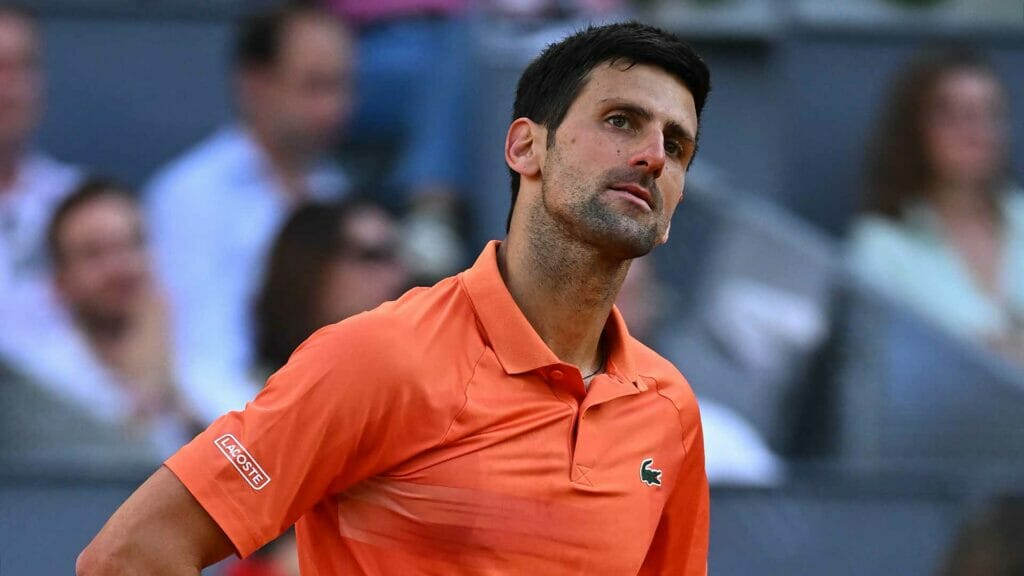 Niente US Open per Djokovic: la reazione dell’ex stella USA