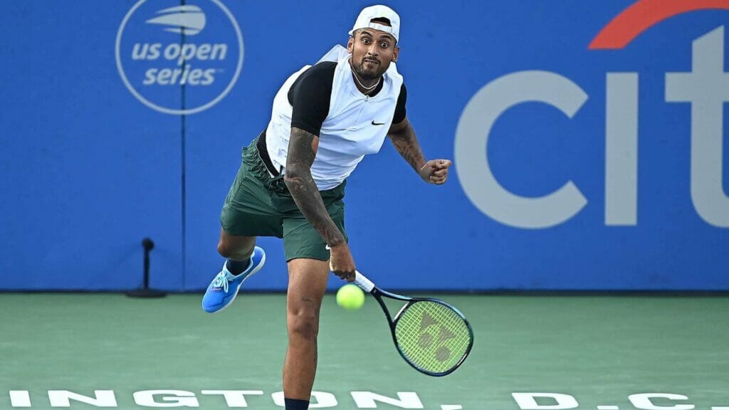 US Open, Kyrgios è carico come non mai… E intanto scherza su Sock