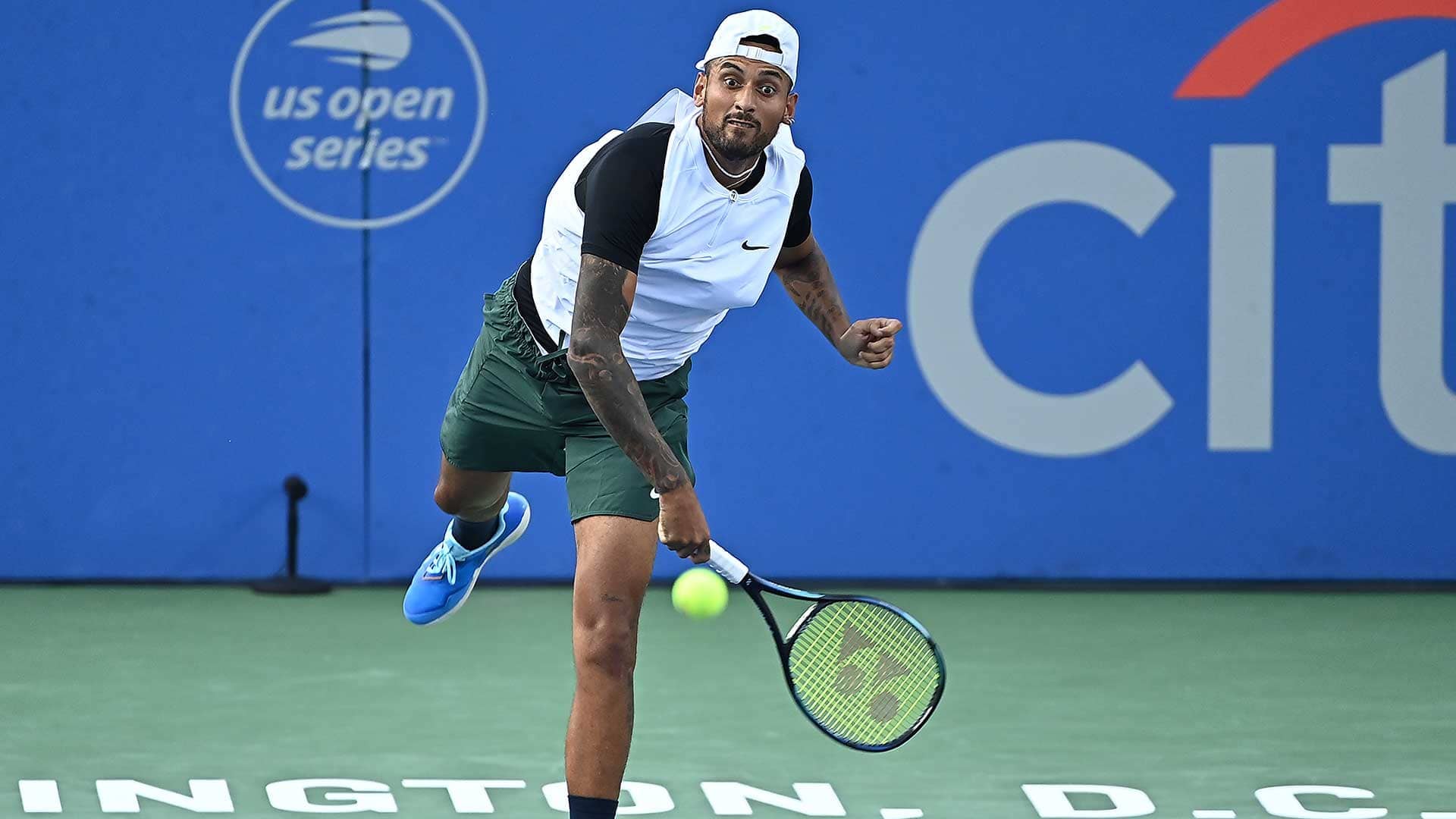 US Open, Kyrgios è carico come non mai… E intanto scherza su Sock