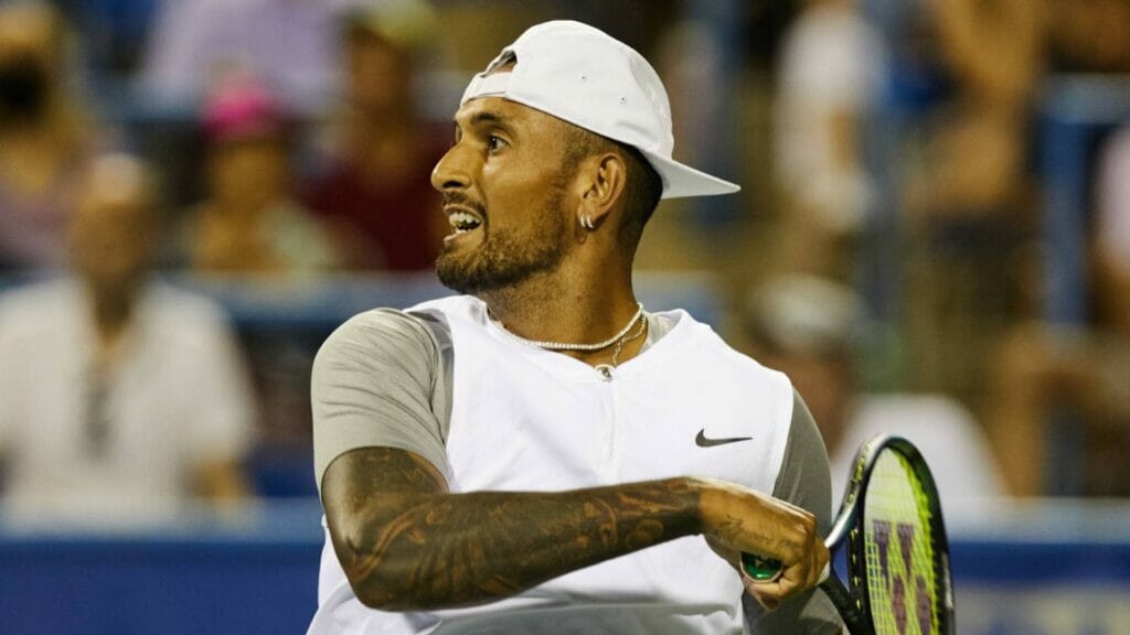 Kyrgios polemico: che differenza di trattamento in base al ranking
