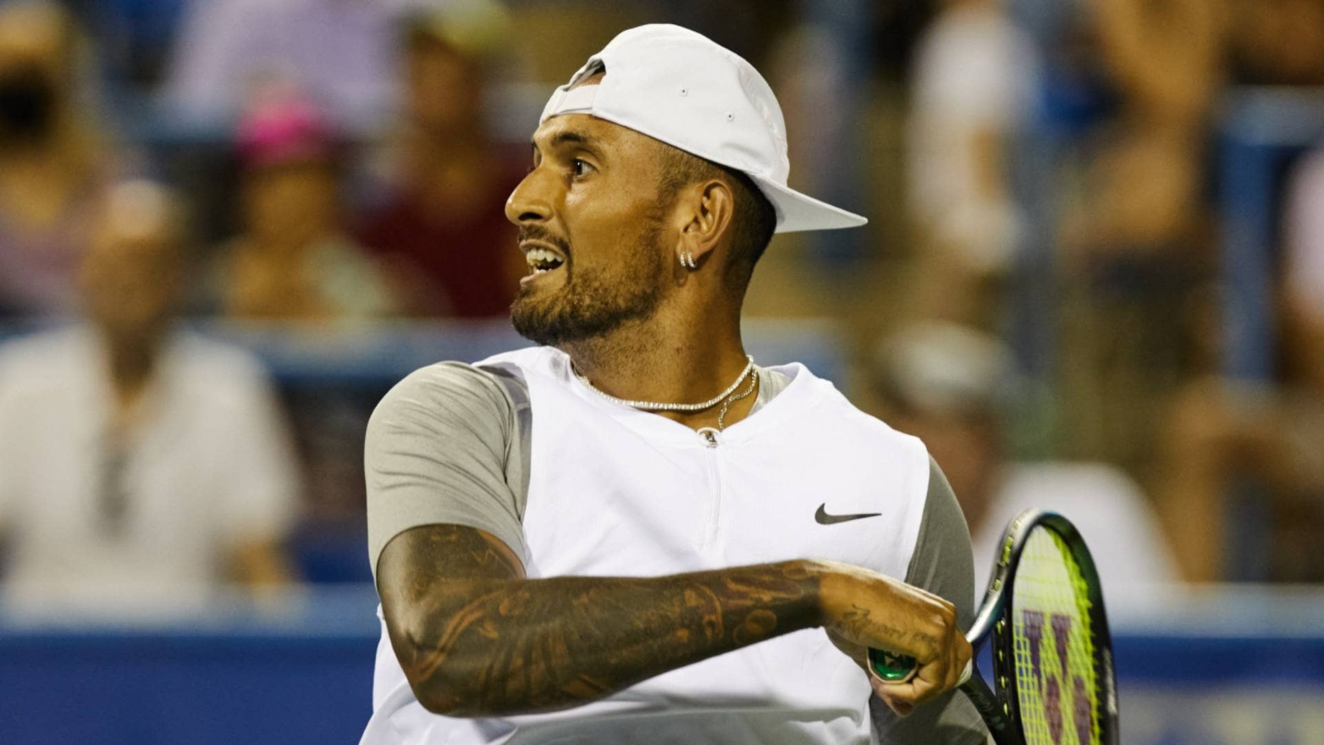 Kyrgios polemico: che differenza di trattamento in base al ranking