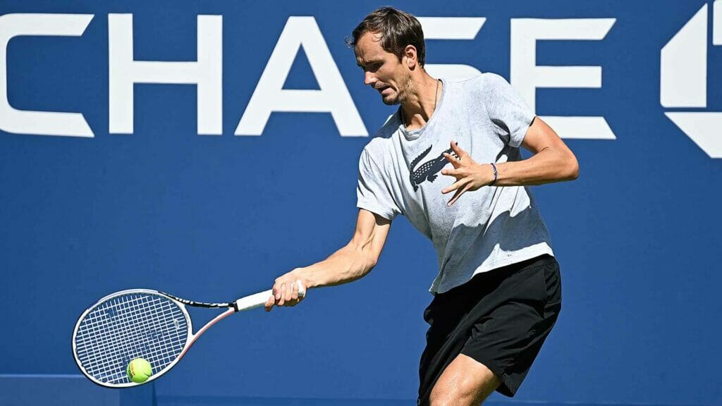 US Open, il possibile cammino di Medvedev fino alla finale