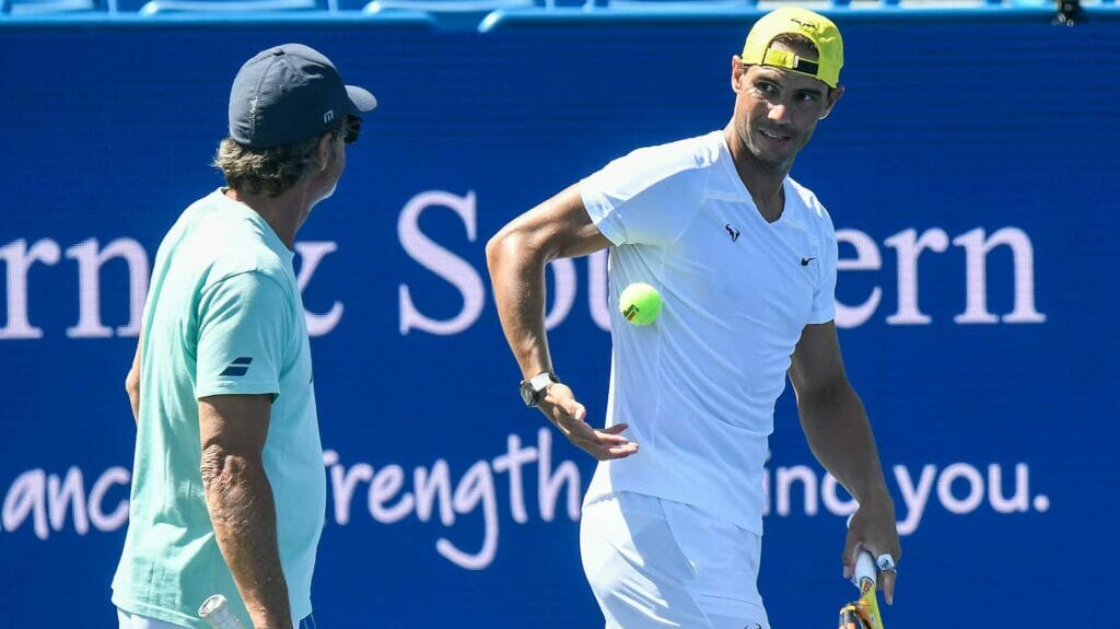Nadal parla prima di Cincinnati: dall’infortunio al possibile primato Atp