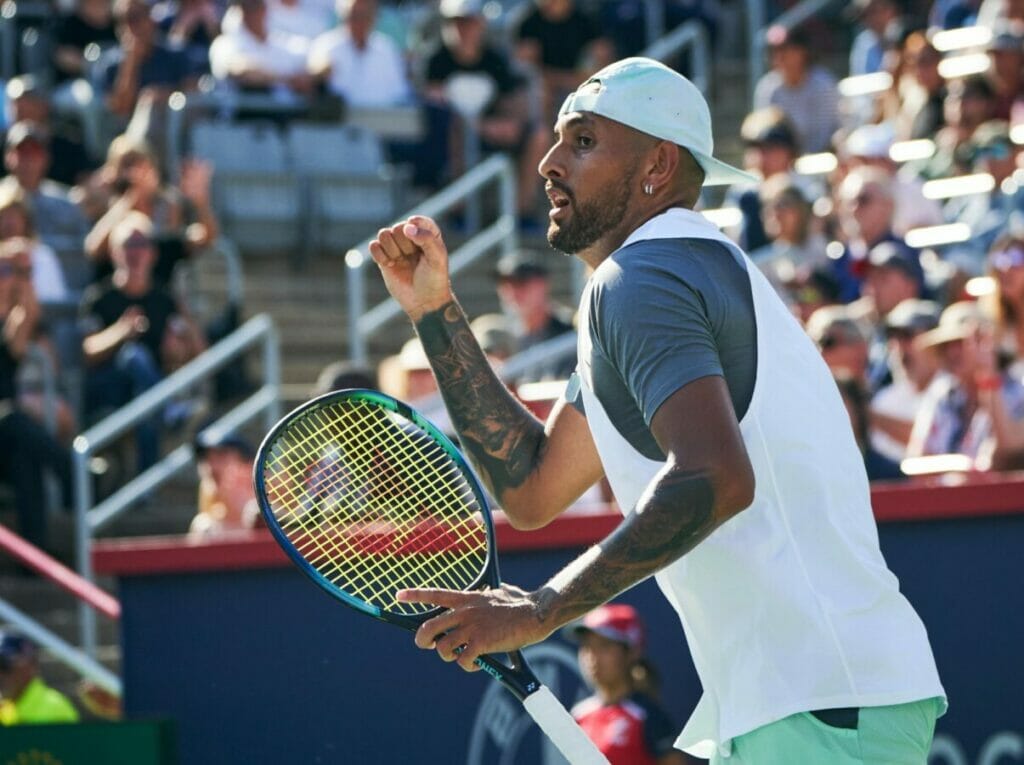 Nick Kyrgios in gran forma anche a Montreal