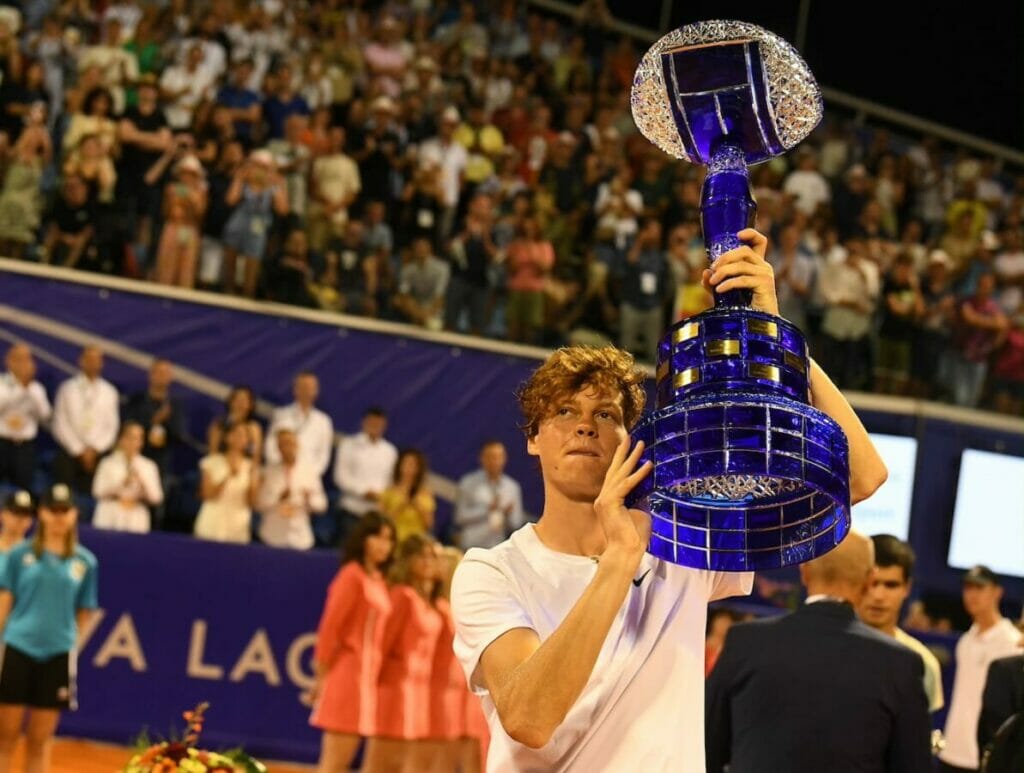 Dopo Umago Ivanisevic celebra Sinner