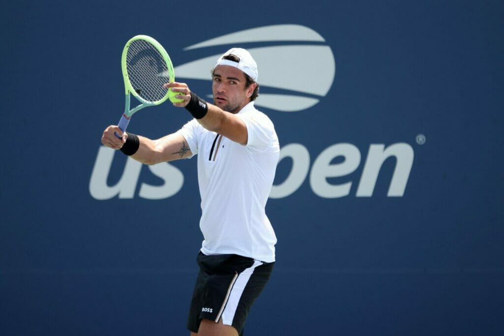 matteo berrettini us open