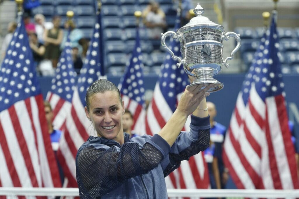 flavia pennetta us open