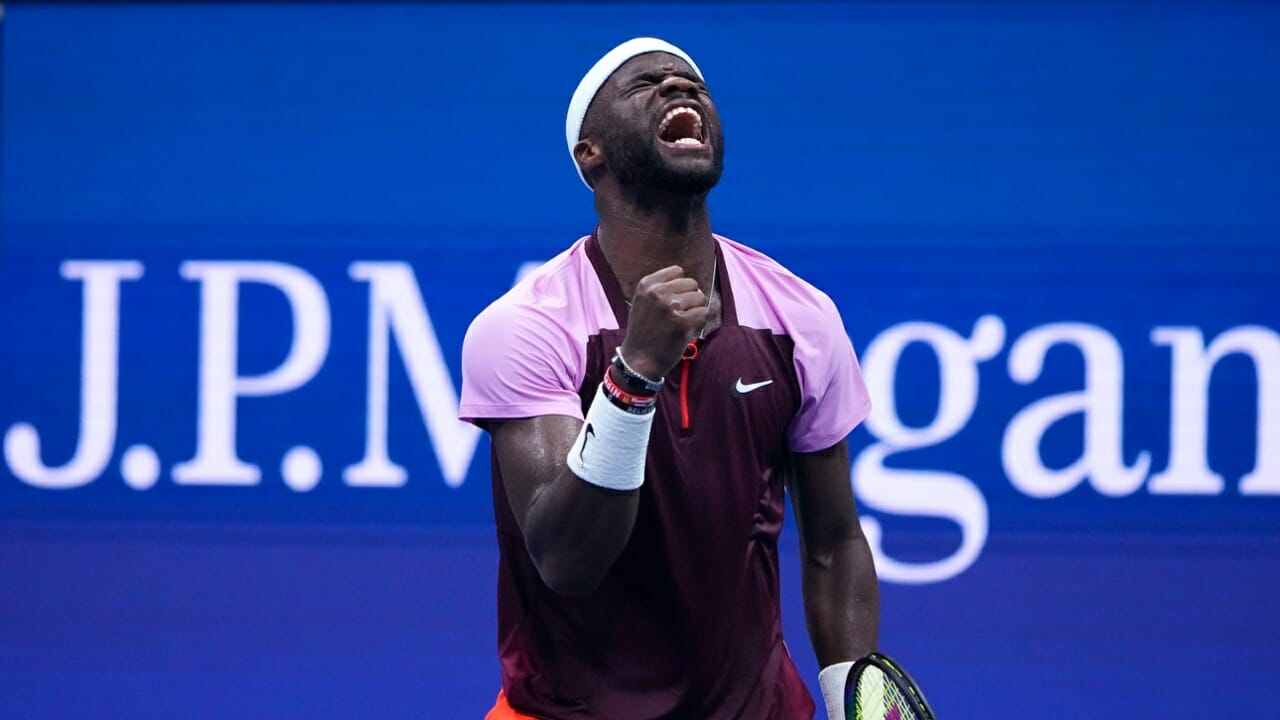 frances tiafoe us open