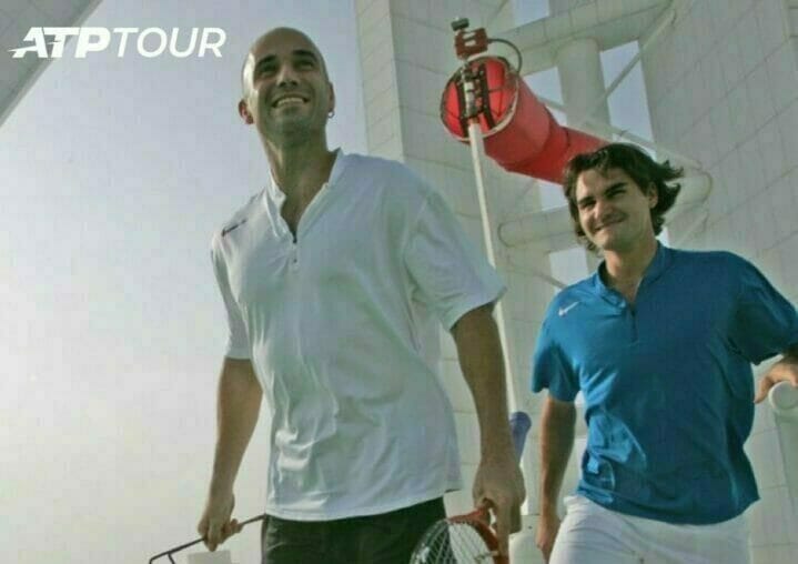 federer agassi